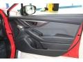 Carbon Black Door Panel Photo for 2022 Subaru WRX #145687568