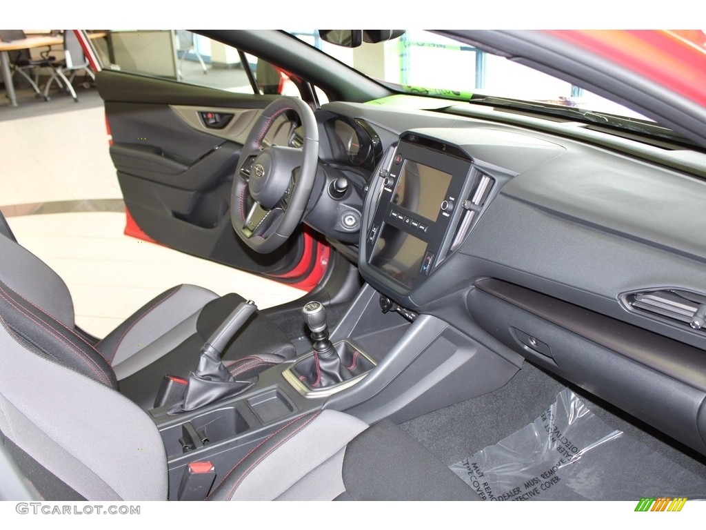 2022 Subaru WRX Standard WRX Model Dashboard Photos