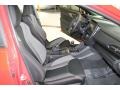 Carbon Black Front Seat Photo for 2022 Subaru WRX #145687601