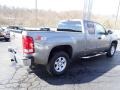 Steel Gray Metallic - Sierra 1500 SLE Extended Cab 4x4 Photo No. 7