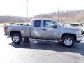 Steel Gray Metallic - Sierra 1500 SLE Extended Cab 4x4 Photo No. 8