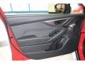 Carbon Black Door Panel Photo for 2022 Subaru WRX #145687712