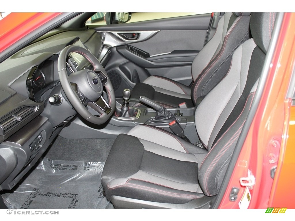 2022 Subaru WRX Standard WRX Model Front Seat Photo #145687742