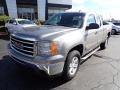 2013 Steel Gray Metallic GMC Sierra 1500 SLE Extended Cab 4x4  photo #12