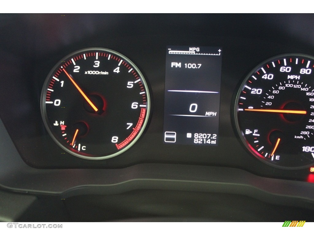 2022 Subaru WRX Standard WRX Model Gauges Photo #145687805
