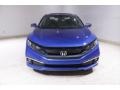 Aegean Blue Metallic - Civic EX Sedan Photo No. 2