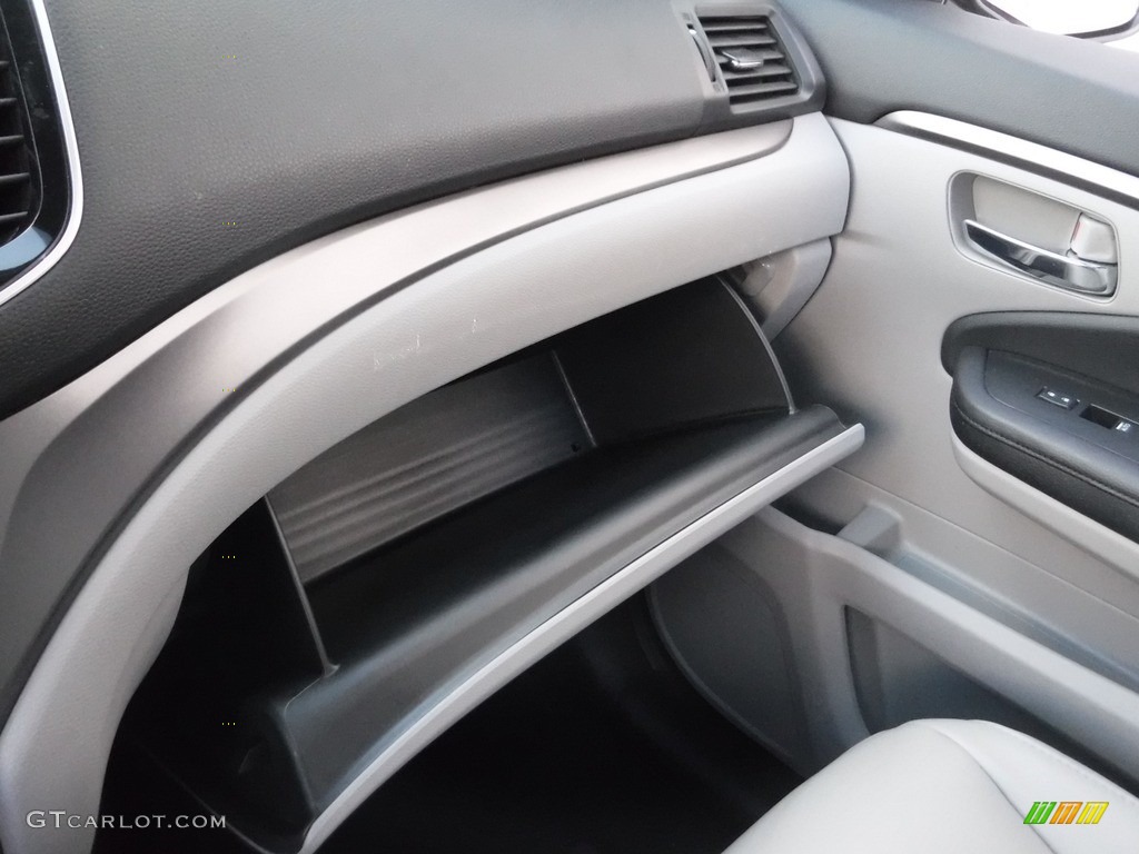 2020 Pilot EX-L AWD - Steel Sapphire Metallic / Gray photo #31