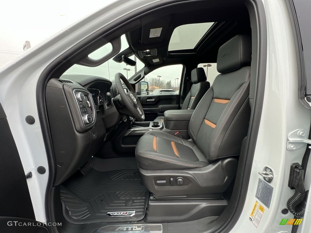 2023 Sierra 2500HD AT4 Crew Cab 4x4 - Summit White / Jet Black w/Kalahari Accents photo #6