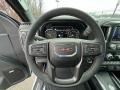 2023 GMC Sierra 2500HD Jet Black w/Kalahari Accents Interior Steering Wheel Photo