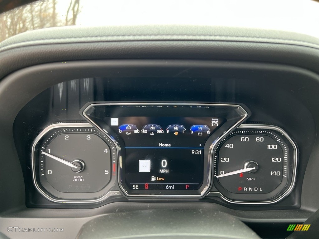 2023 Sierra 2500HD AT4 Crew Cab 4x4 - Summit White / Jet Black w/Kalahari Accents photo #10