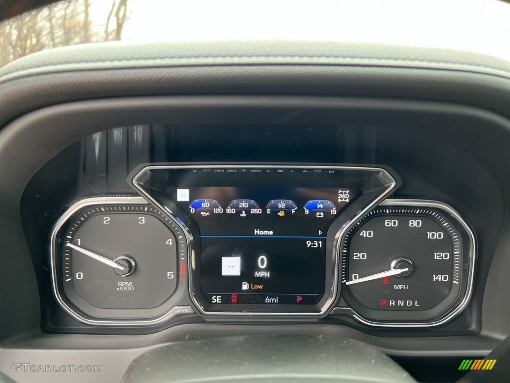 2023 GMC Sierra 2500HD AT4 Crew Cab 4x4 Gauges Photos