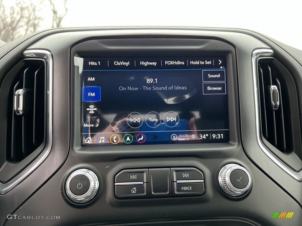 2023 Sierra 2500HD AT4 Crew Cab 4x4 - Summit White / Jet Black w/Kalahari Accents photo #11