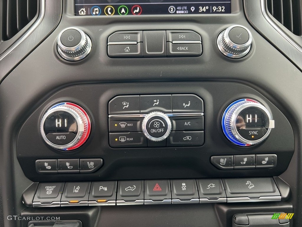 2023 Sierra 2500HD AT4 Crew Cab 4x4 - Summit White / Jet Black w/Kalahari Accents photo #13