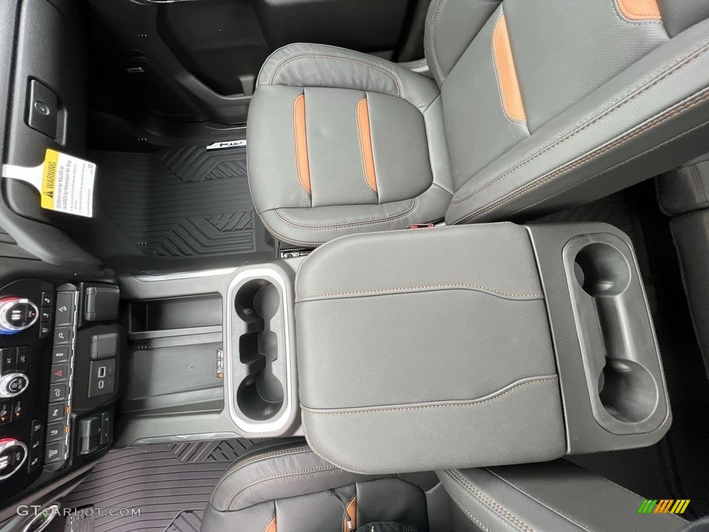 2023 Sierra 2500HD AT4 Crew Cab 4x4 - Summit White / Jet Black w/Kalahari Accents photo #15