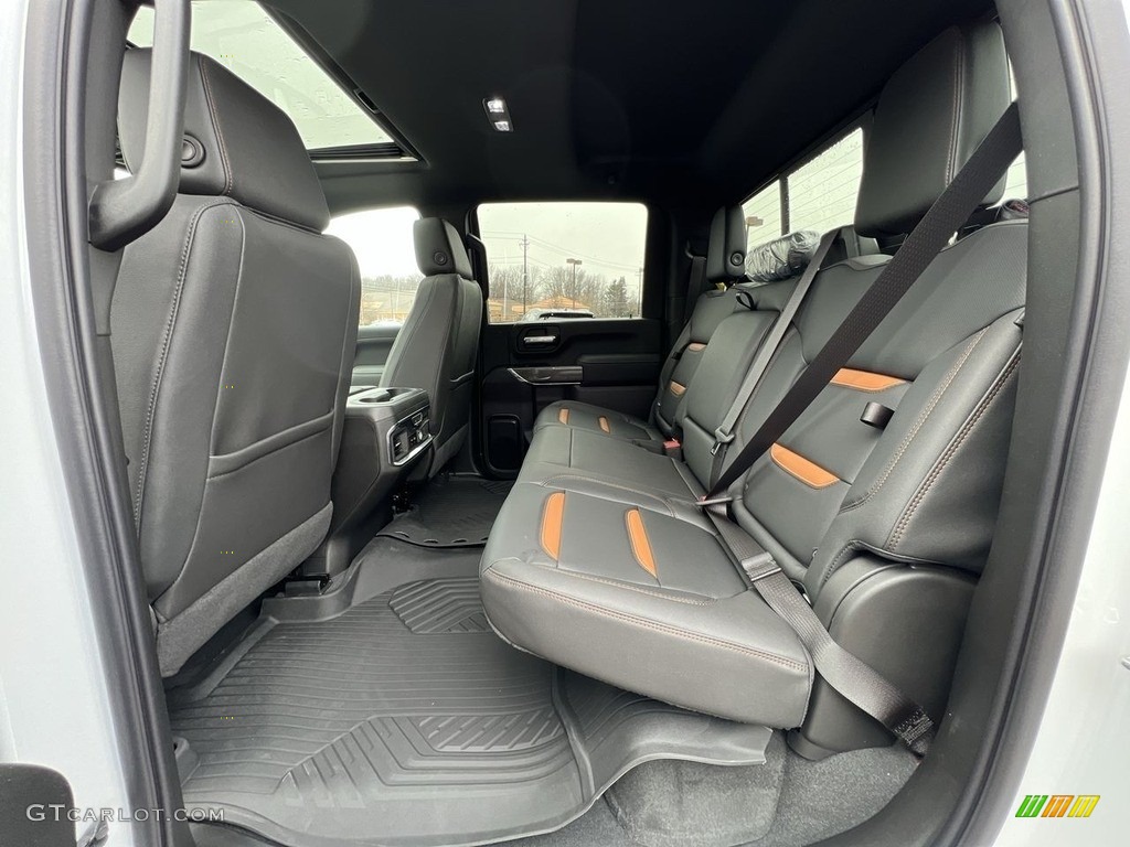 2023 GMC Sierra 2500HD AT4 Crew Cab 4x4 Rear Seat Photos