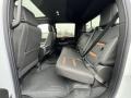 2023 GMC Sierra 2500HD Jet Black w/Kalahari Accents Interior Rear Seat Photo