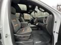 2023 GMC Sierra 2500HD Jet Black w/Kalahari Accents Interior Front Seat Photo