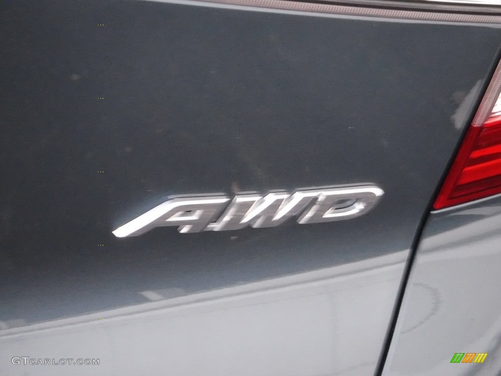2020 Pilot EX-L AWD - Steel Sapphire Metallic / Gray photo #9