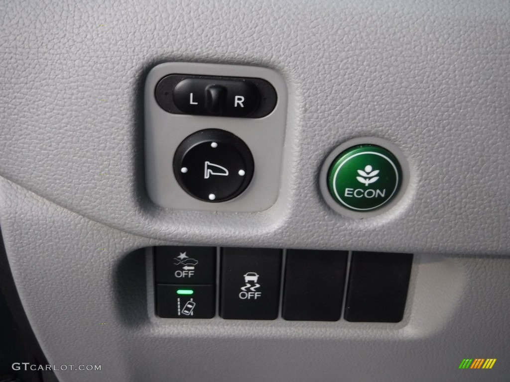 2020 Pilot EX-L AWD - Steel Sapphire Metallic / Gray photo #13
