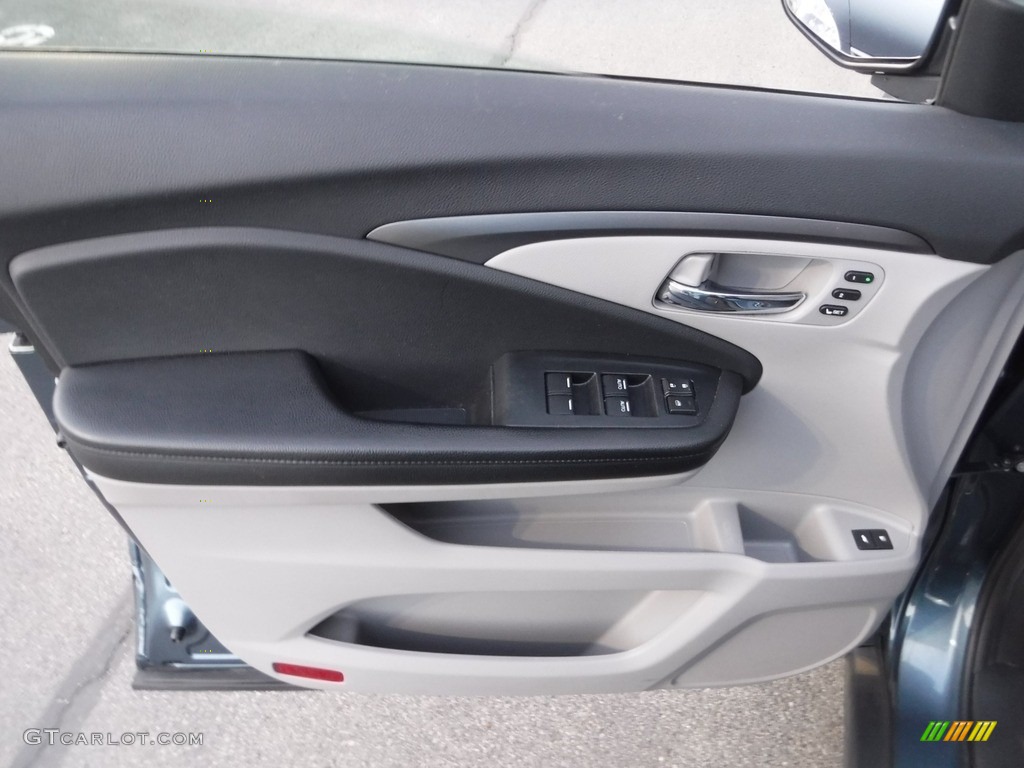 2020 Pilot EX-L AWD - Steel Sapphire Metallic / Gray photo #14