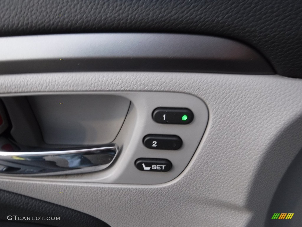 2020 Pilot EX-L AWD - Steel Sapphire Metallic / Gray photo #15