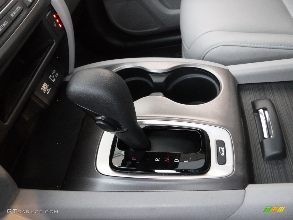 2020 Pilot EX-L AWD - Steel Sapphire Metallic / Gray photo #18