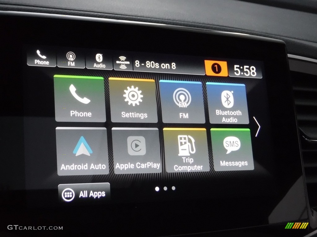 2020 Pilot EX-L AWD - Steel Sapphire Metallic / Gray photo #20