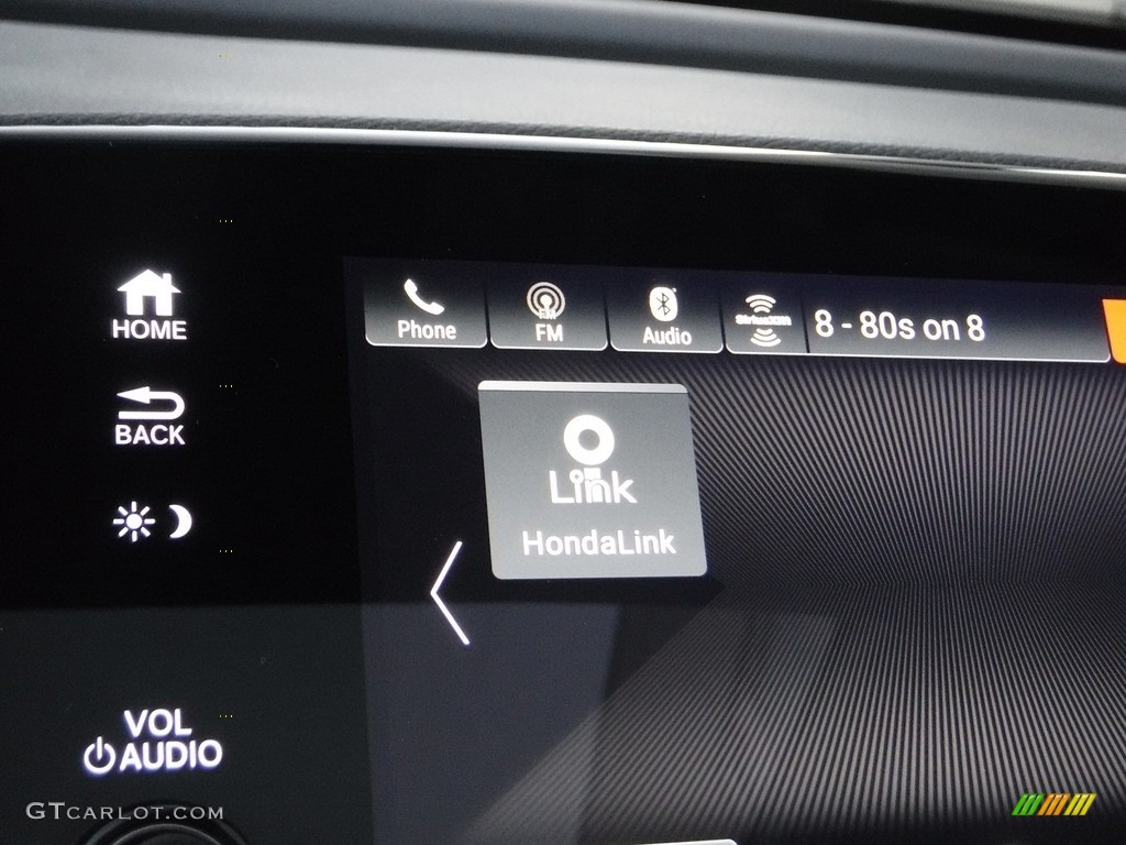 2020 Pilot EX-L AWD - Steel Sapphire Metallic / Gray photo #22