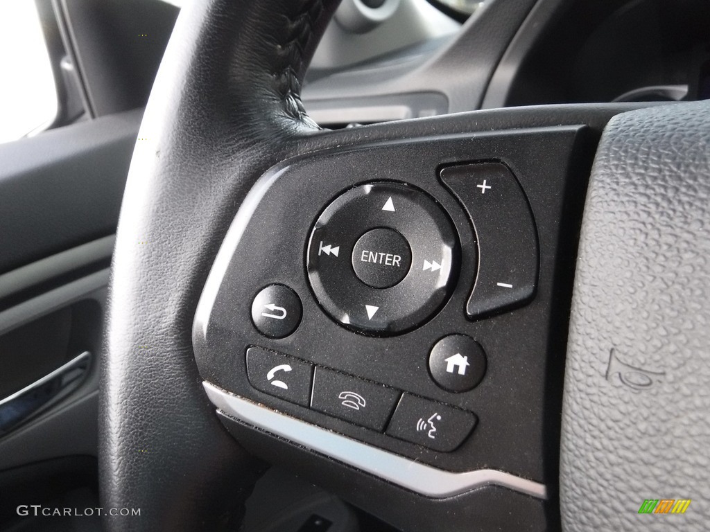 2020 Pilot EX-L AWD - Steel Sapphire Metallic / Gray photo #24