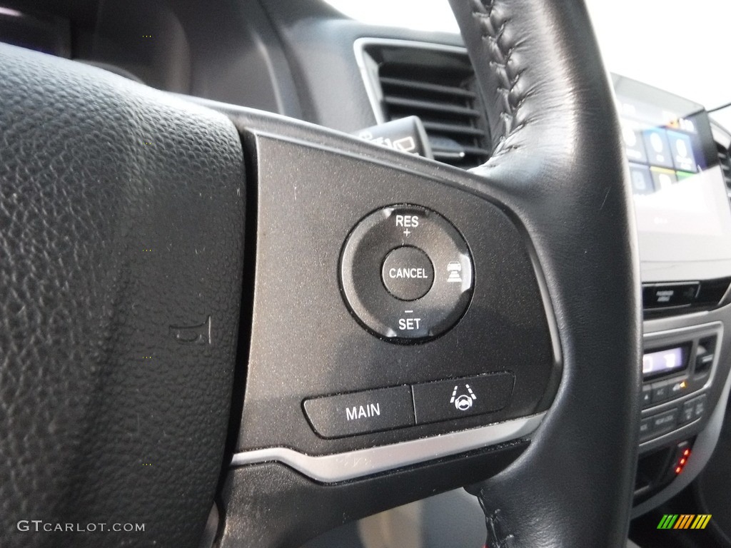 2020 Pilot EX-L AWD - Steel Sapphire Metallic / Gray photo #25
