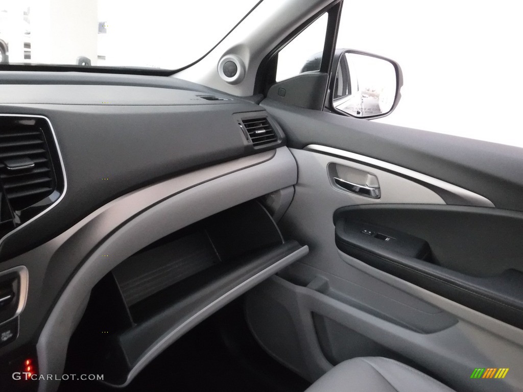 2020 Pilot EX-L AWD - Steel Sapphire Metallic / Gray photo #27