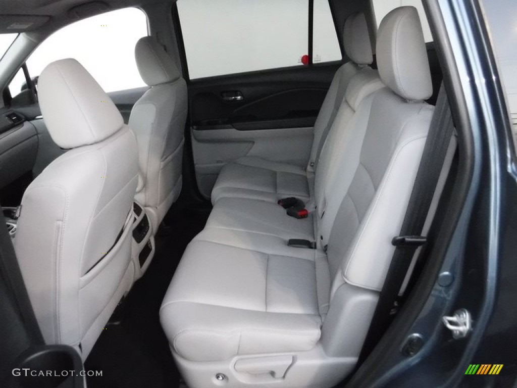 2020 Pilot EX-L AWD - Steel Sapphire Metallic / Gray photo #28
