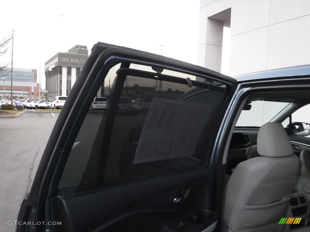2020 Pilot EX-L AWD - Steel Sapphire Metallic / Gray photo #29
