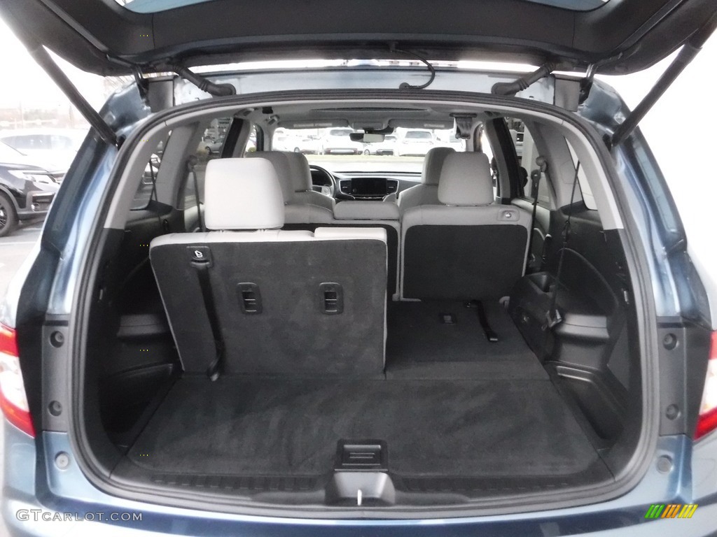 2020 Pilot EX-L AWD - Steel Sapphire Metallic / Gray photo #31