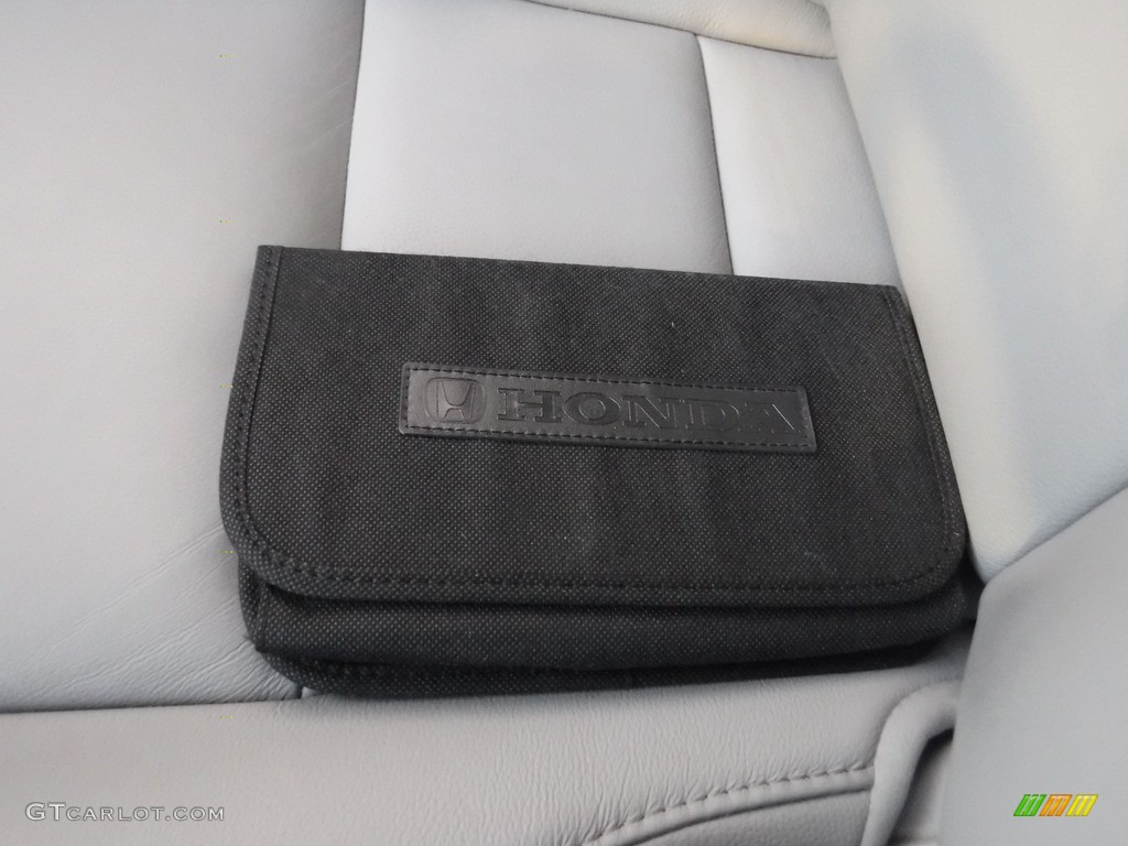 2020 Pilot EX-L AWD - Steel Sapphire Metallic / Gray photo #35