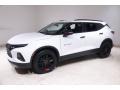 2021 Summit White Chevrolet Blazer LT AWD  photo #3