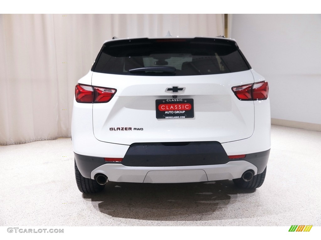 2021 Blazer LT AWD - Summit White / Jet Black photo #19