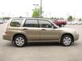 2008 Topaz Gold Metallic Subaru Forester 2.5 X  photo #4