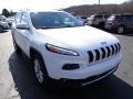 Bright White - Cherokee Limited 4x4 Photo No. 10