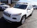 Bright White - Cherokee Limited 4x4 Photo No. 12