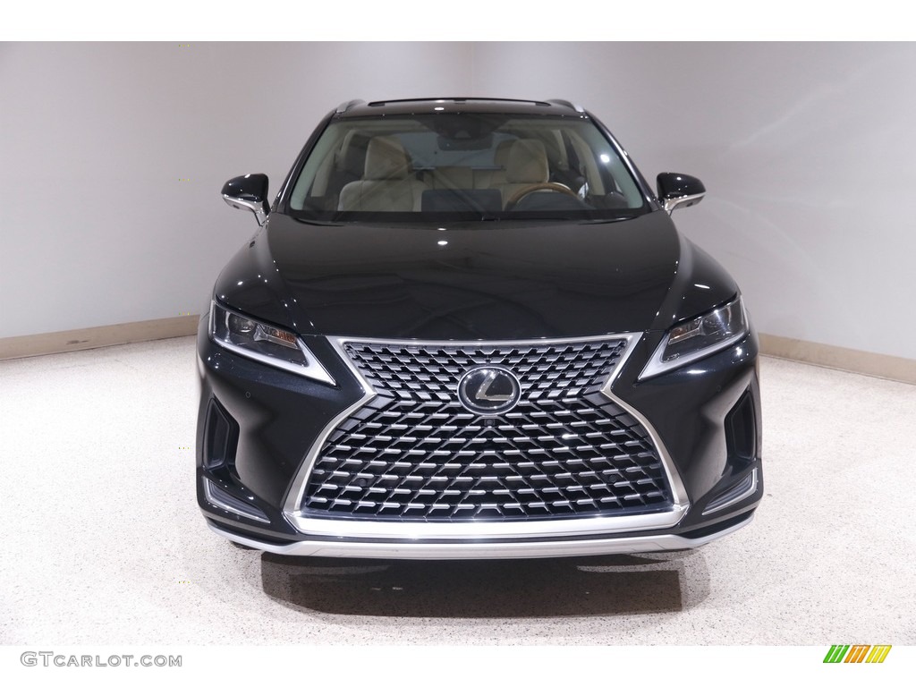 2020 RX 350 AWD - Caviar / Parchment photo #2