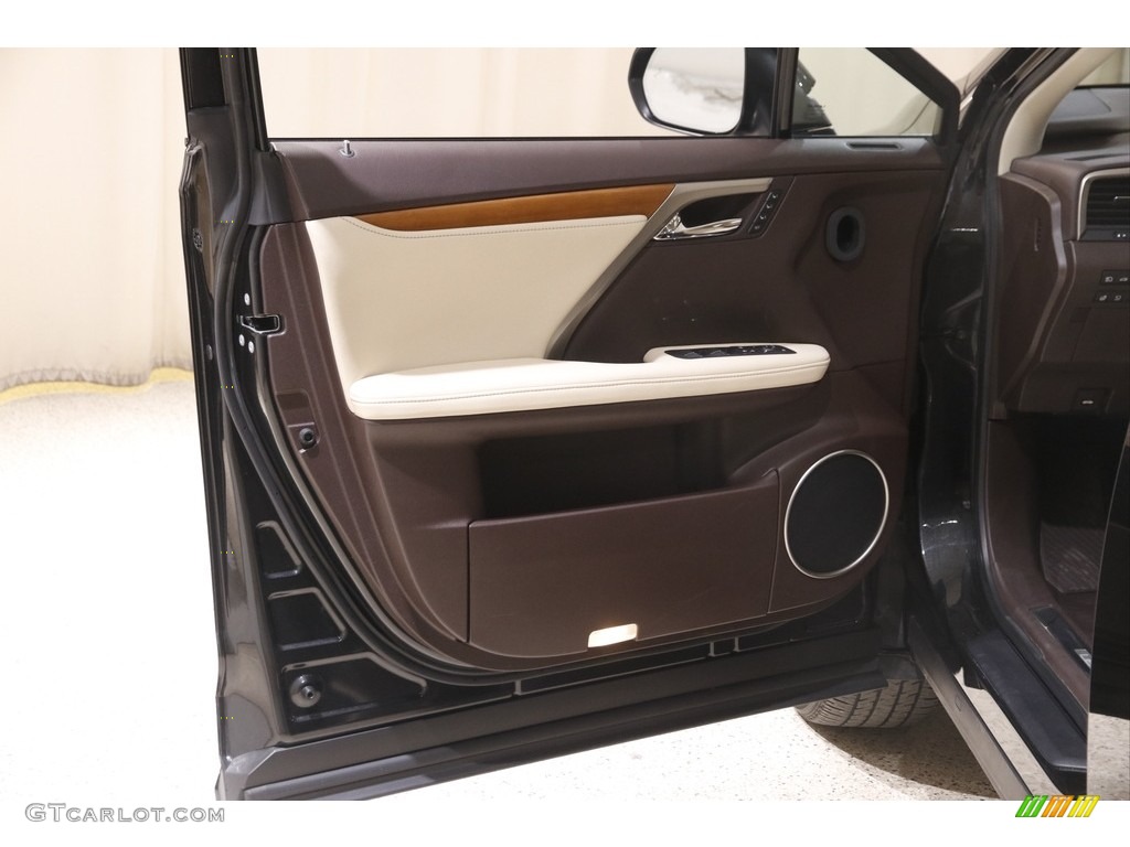 2020 RX 350 AWD - Caviar / Parchment photo #4