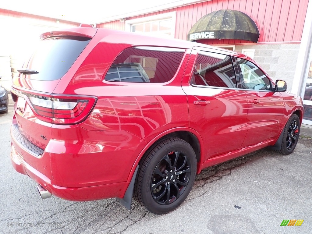 2019 Durango R/T AWD - Redline 2 Coat Pearl / Black photo #3