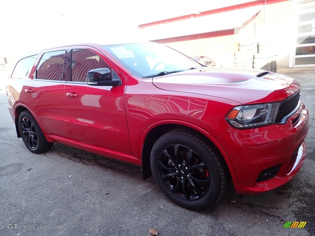 2019 Durango R/T AWD - Redline 2 Coat Pearl / Black photo #4
