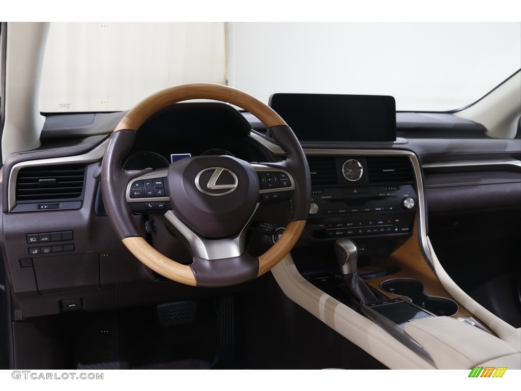 2020 RX 350 AWD - Caviar / Parchment photo #6