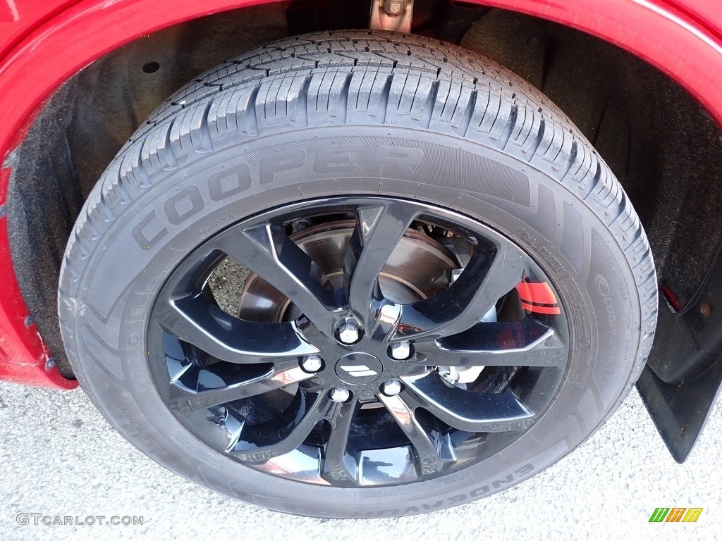 2019 Dodge Durango R/T AWD Wheel Photo #145689464