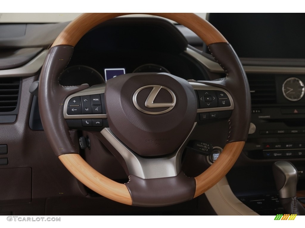 2020 RX 350 AWD - Caviar / Parchment photo #7