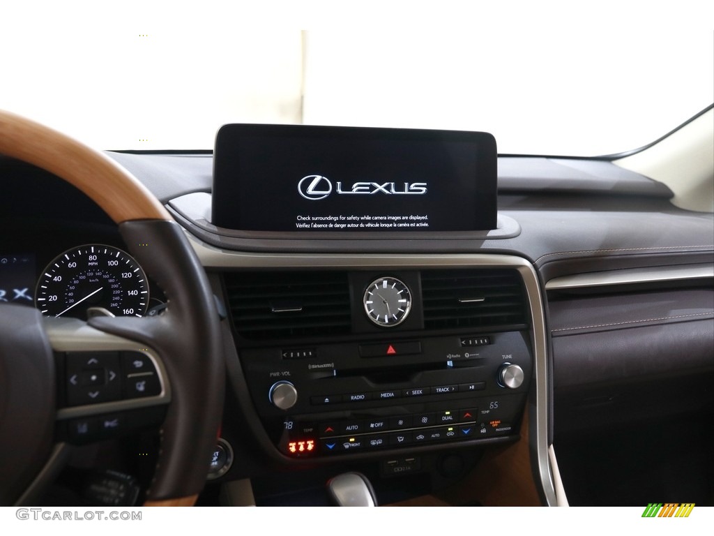 2020 RX 350 AWD - Caviar / Parchment photo #9