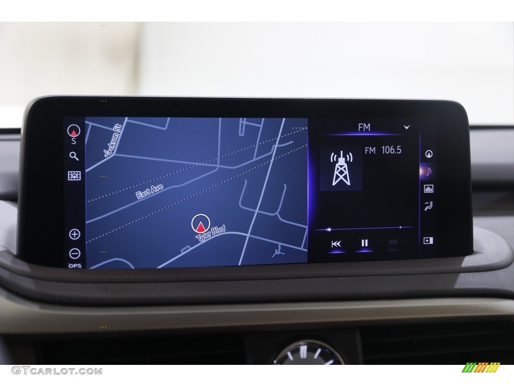 2020 RX 350 AWD - Caviar / Parchment photo #11