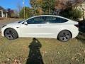 Pearl White Multi-Coat 2023 Tesla Model 3 RWD Exterior